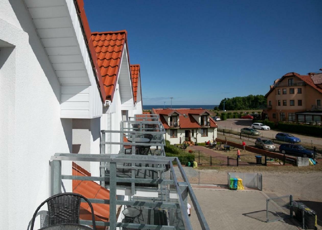 Palisander Z Widokiem Na Morze Trzęsacz Buitenkant foto
