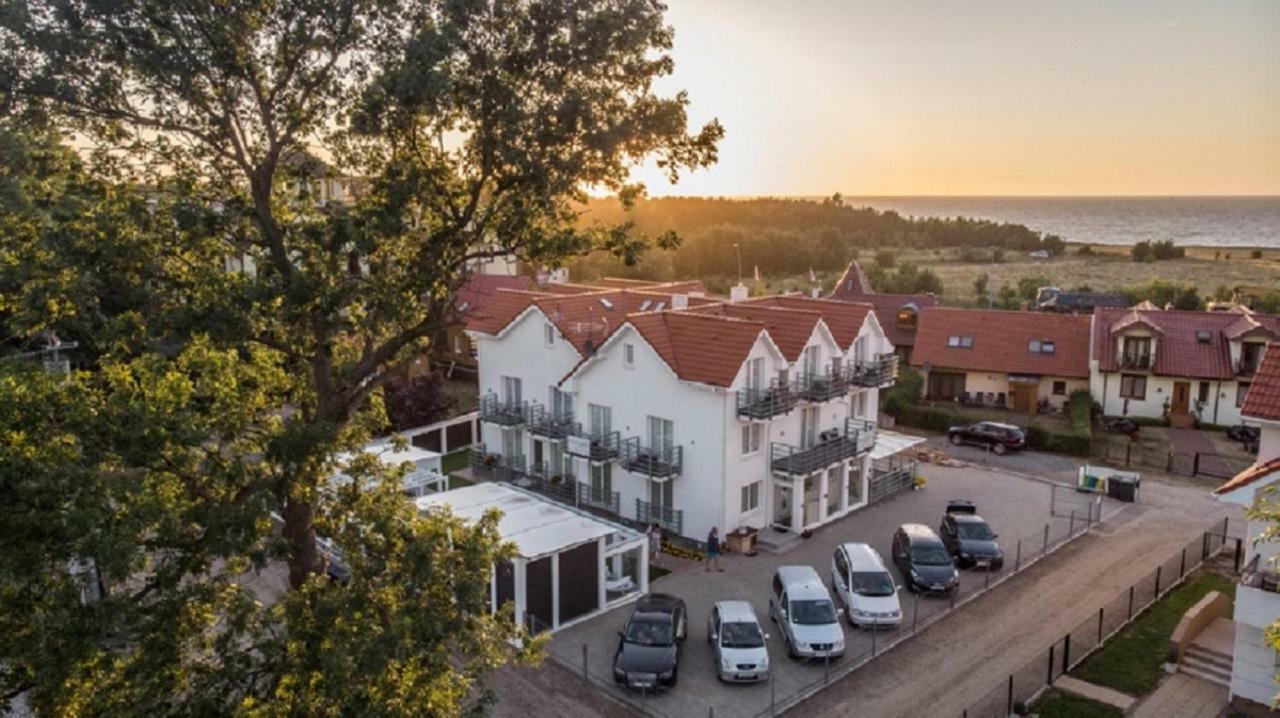 Palisander Z Widokiem Na Morze Trzęsacz Buitenkant foto